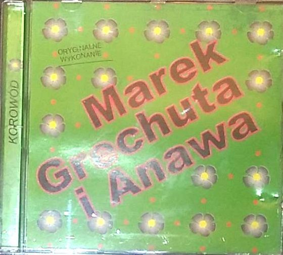 Płyta CD - Marek Graechuta "Korowód"