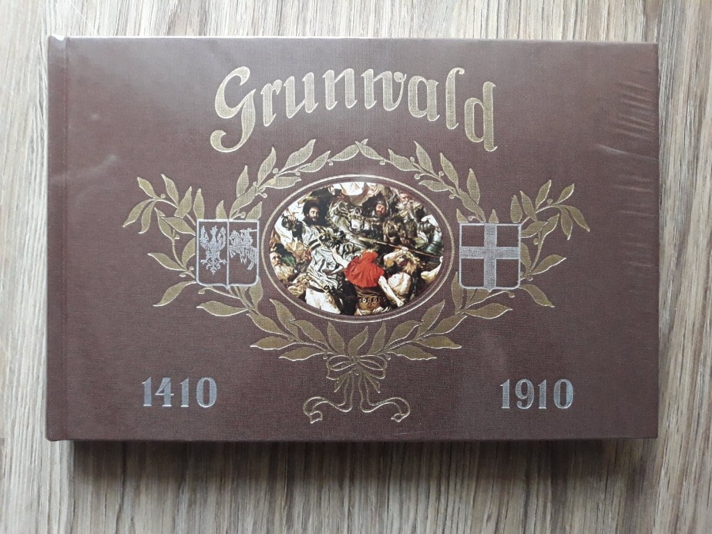 ksiązka GRUNWALD 1410-1910 po niemiecku od Niemca