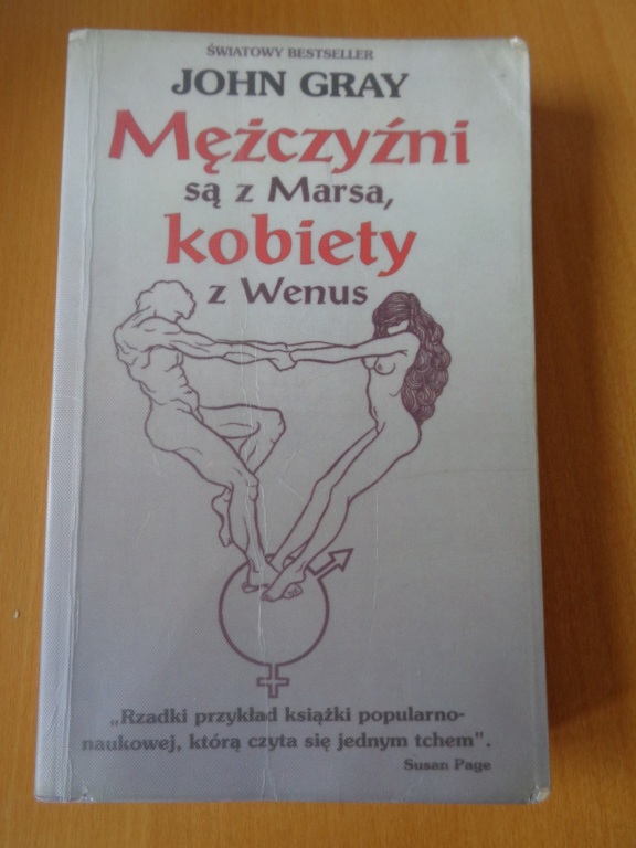 John Gray Mężczyźni są z Marsa kobiety z Wenus