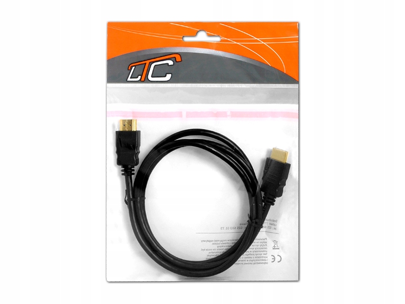 PS Kabel HDMI-HDMI, 3m. (1LM)