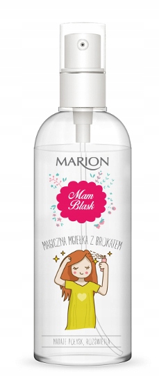 MARION KIDS - MAGICZNA MGIEŁKA Z BROKATEM 120ml