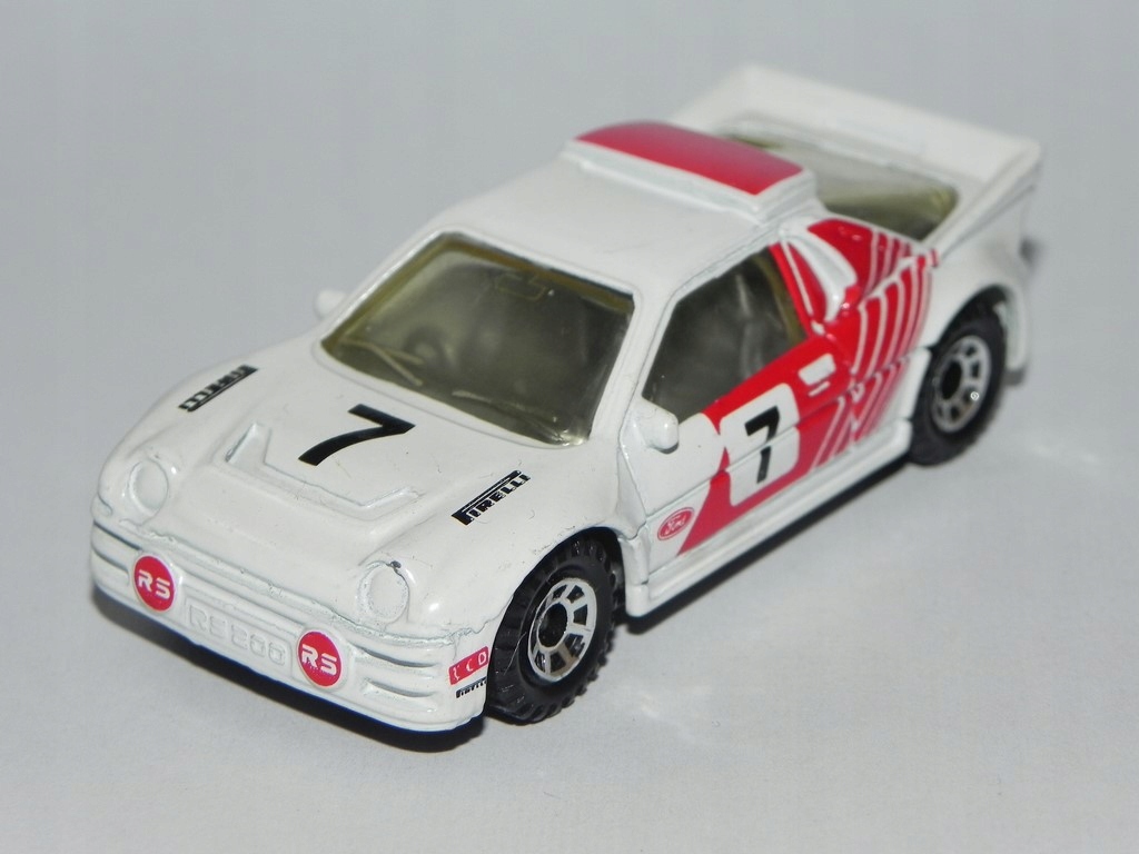 matchbox ford rs200