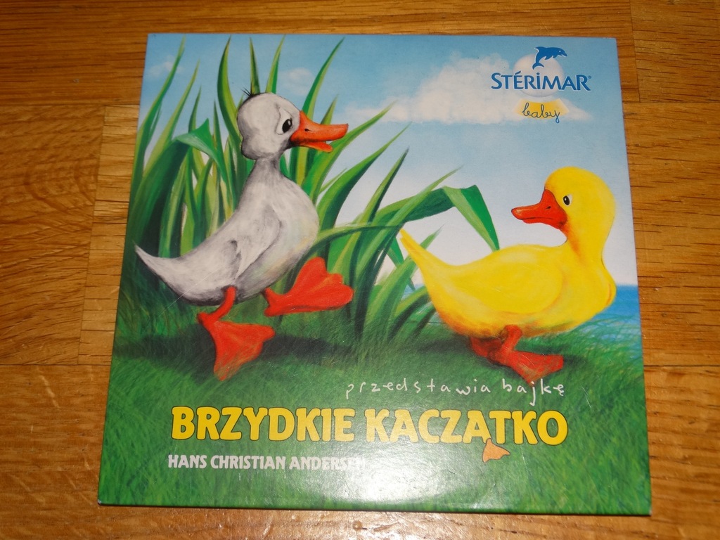 Hans Christian Andersen Brzydkie Kaczątko audiobook bajka Audio CD
