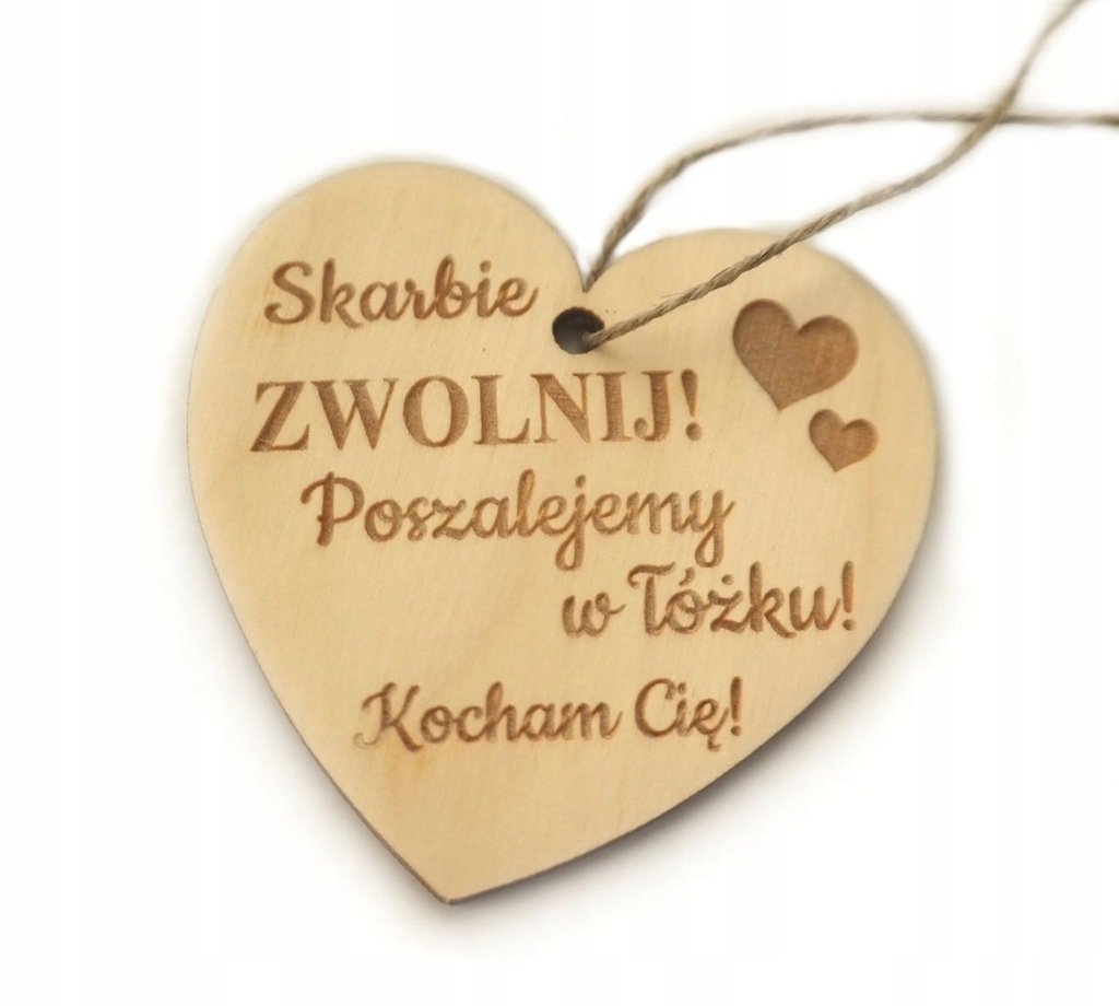 Kochanie zwolnij Jedź ostrożnie Dzień Chłopaka