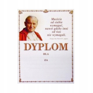 DYPLOM ogólny (JPII) - 23450