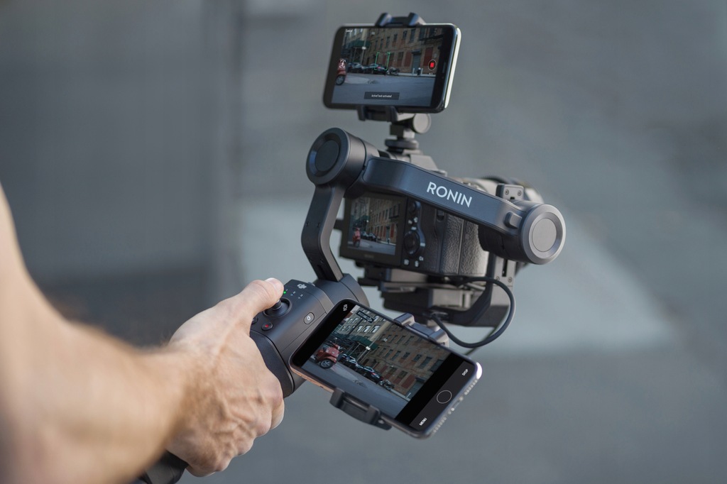 Купить Стабилизатор подвеса DJI Ronin-SC ActiveTrack 3.0: отзывы, фото, характеристики в интерне-магазине Aredi.ru