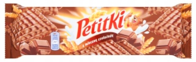 Купить Печенье Petitki, покрытое шоколадом 166,5 г: отзывы, фото, характеристики в интерне-магазине Aredi.ru