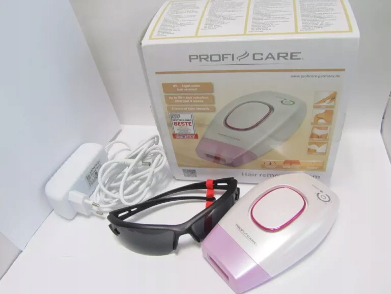 DEPILATOR PROFICARE PC-IPL 3024 ZESTAW