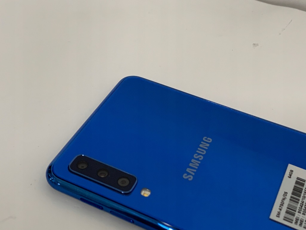 samsung galaxy a7 blue