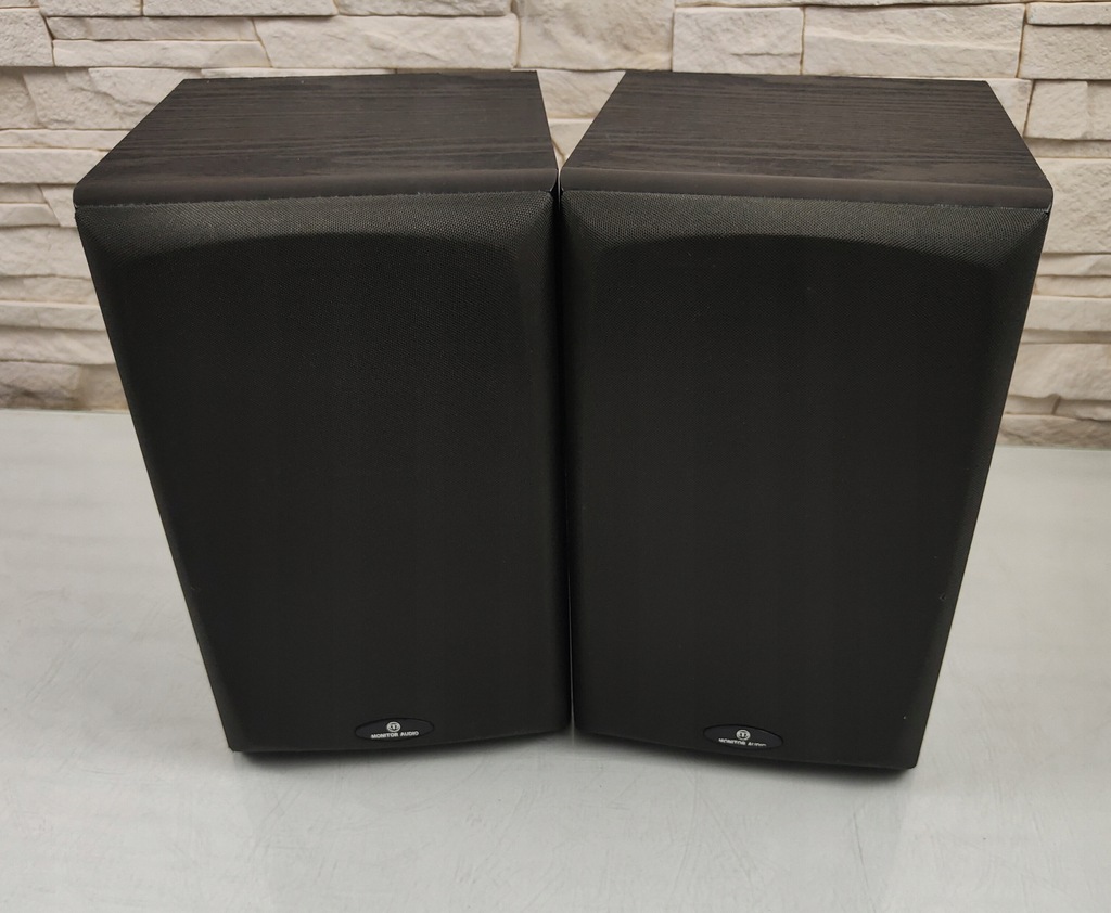 Monitor Audio Bronze BR1 Kolumny monitory stereo 12583402575
