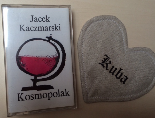 Kaseta audio JACEK KACZMARKI Kosmopolak