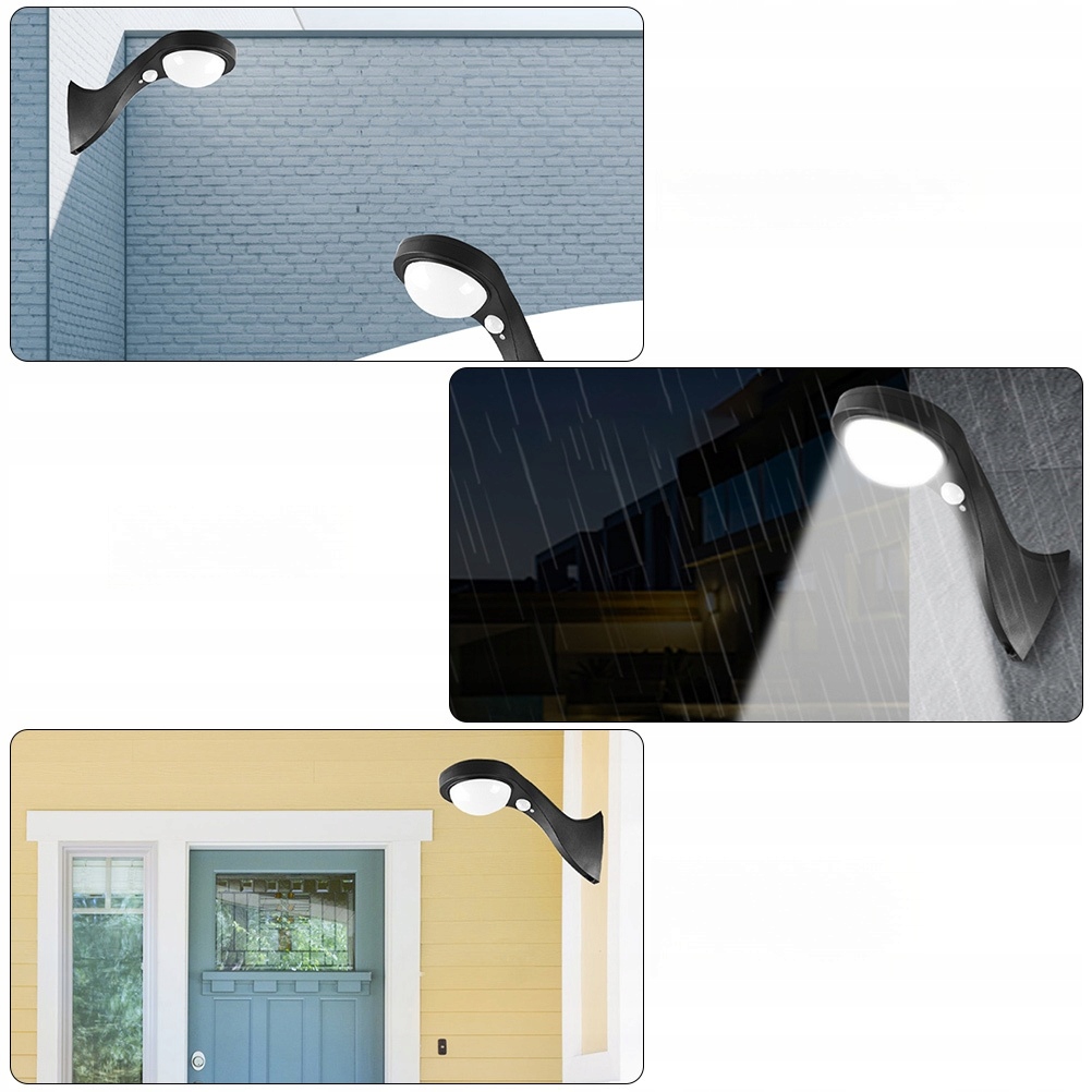 SOLAR SENSOR SKUTECZNE OŚWIETLENIE ZEWNĘTRZNE