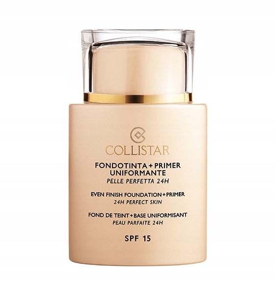 Collistar Fondotinta+Primer 2 CAMEO podkład do twarzy 35 ml SPF 11-20