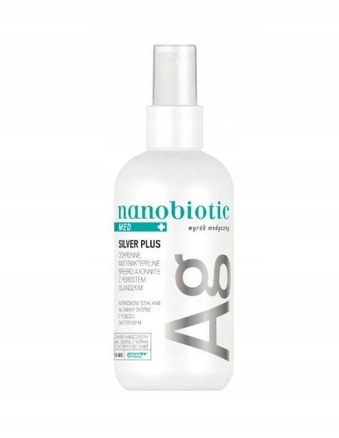 NANOBIOTIC MED SILVER PLUS 150 ml