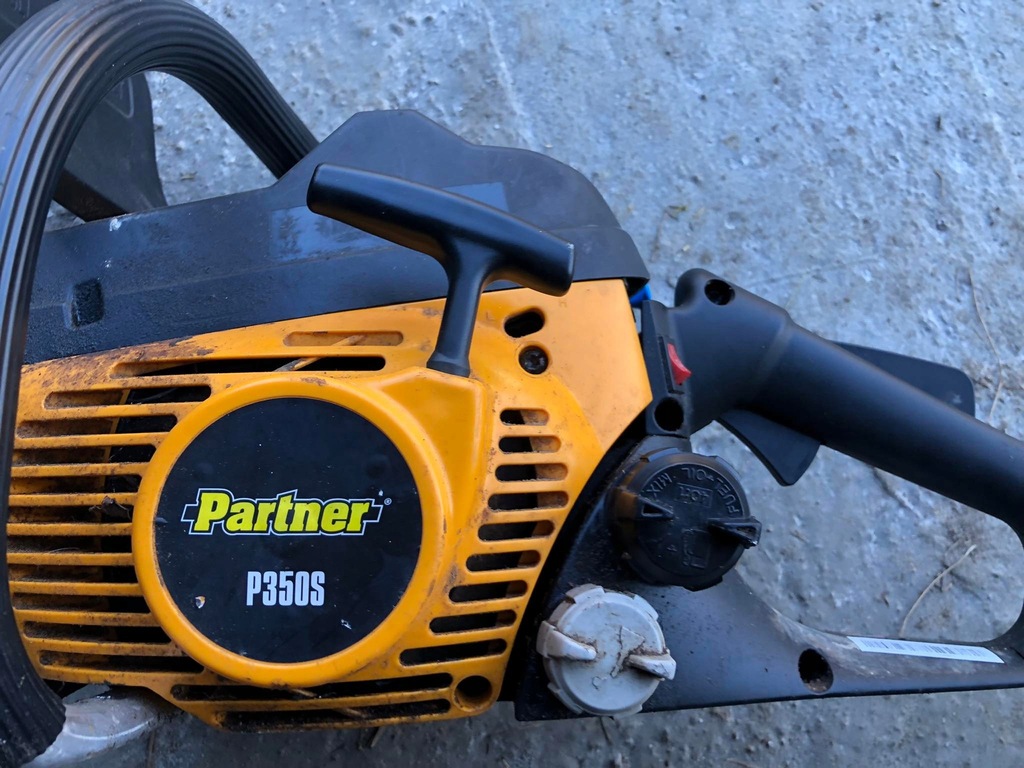 PIŁA SPALINOWA PARTNER P350S