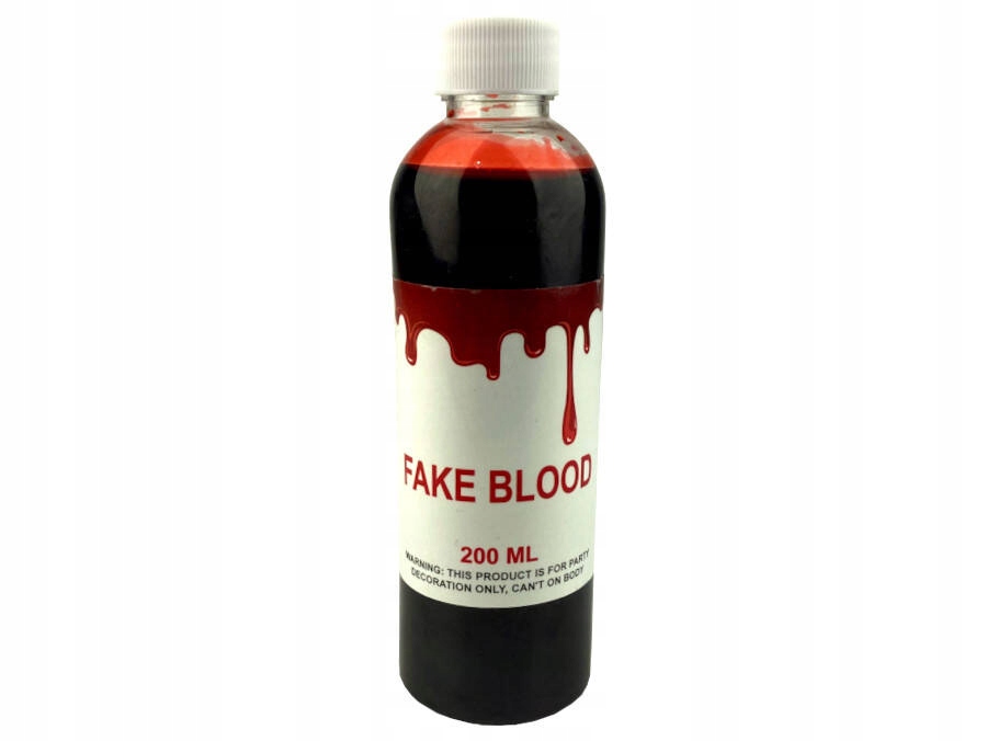 Sztuczna Krew - Fake Blood - Płynna - 200ml