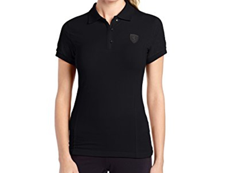 KOSZULKA POLO PUMA FERRARI Classic Black Rozmiar L