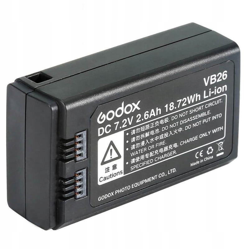 Godox akumulator VB26 do V1 VB-26