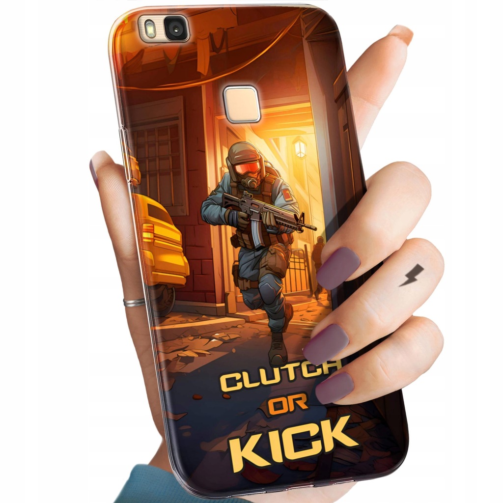 ETUI DO HUAWEI P9 LITE WZORY CS GO COUNTER-STRIKE OBUDOWA POKROWIEC CASE