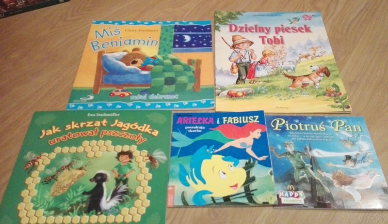 Książeczki dla dzieci od Mai i Leny- zestaw 8