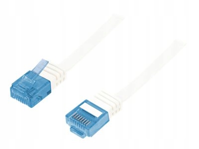 Patchcord U/UTP 5e Logilink RJ45 / RJ45 3 m biały