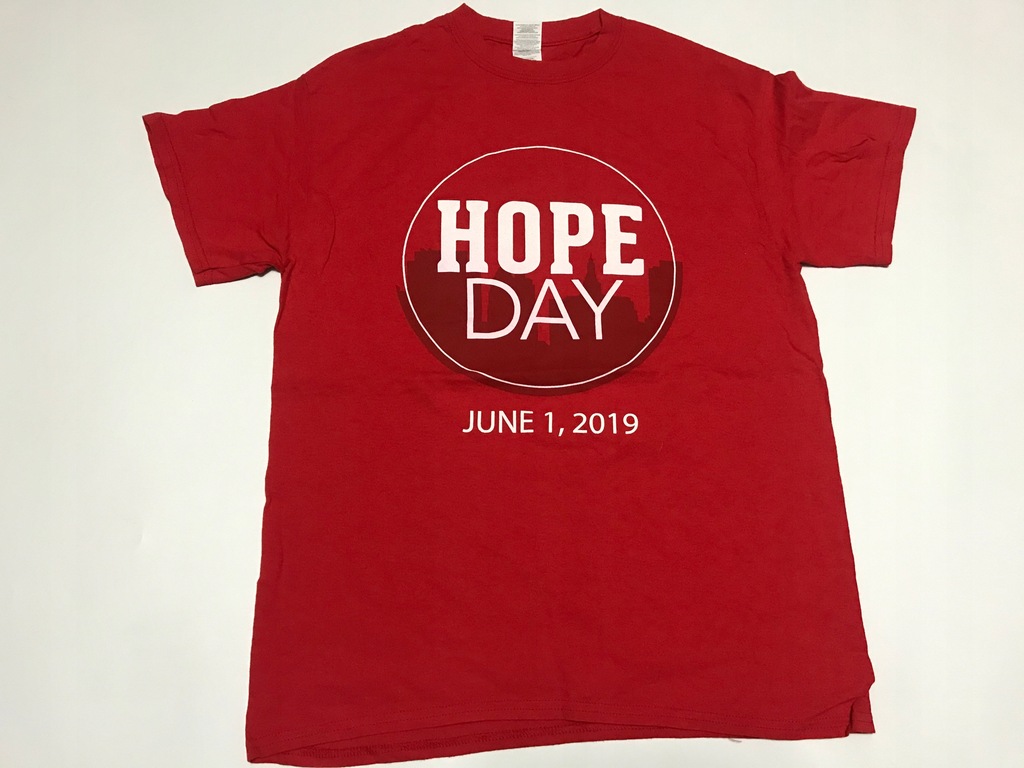 HOPEDAY T-SHIRT KOSZULKA MĘSKA BAWEŁNA ROZMIAR M