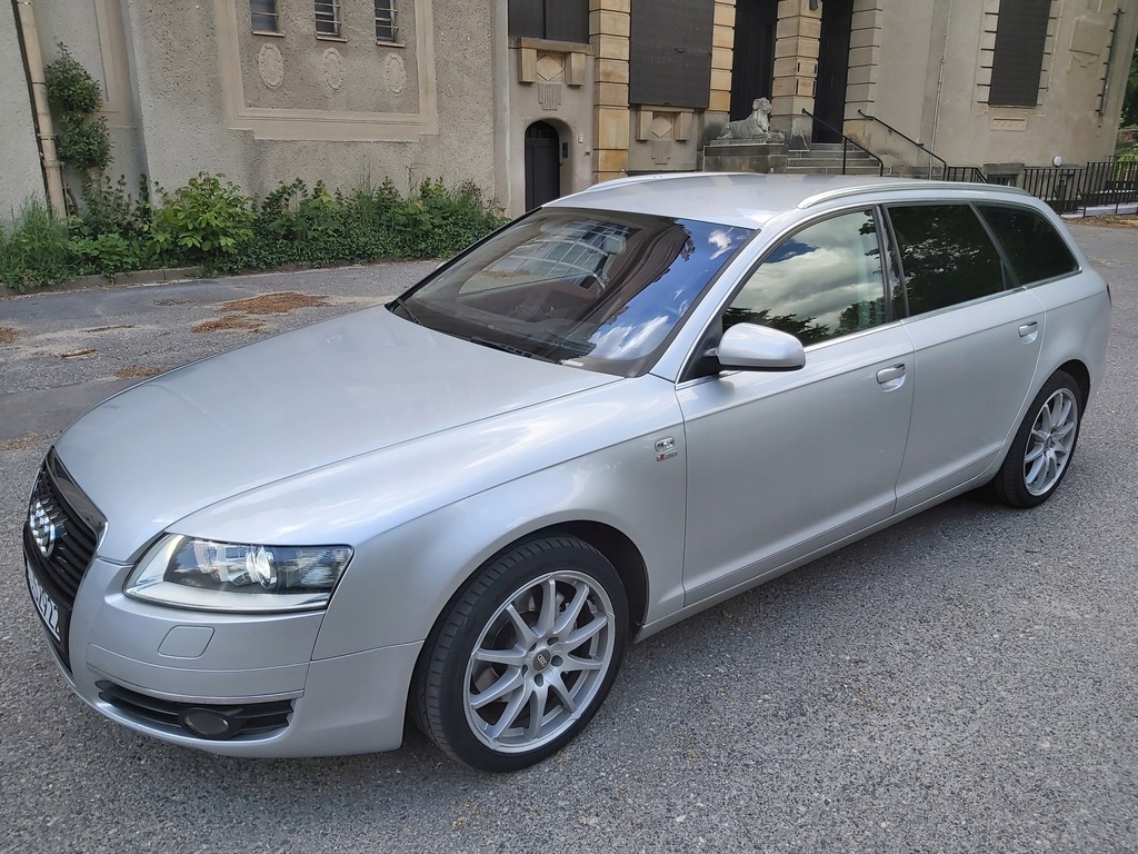 AUDI A6 Avant (4F5, C6) 2.0 TFSI 170 KM