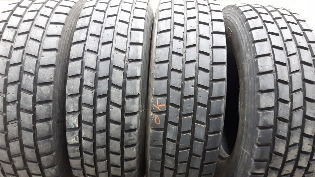 4x OPONY 245/70R17.5 HANKOOK DH 05 NAPĘDOWE