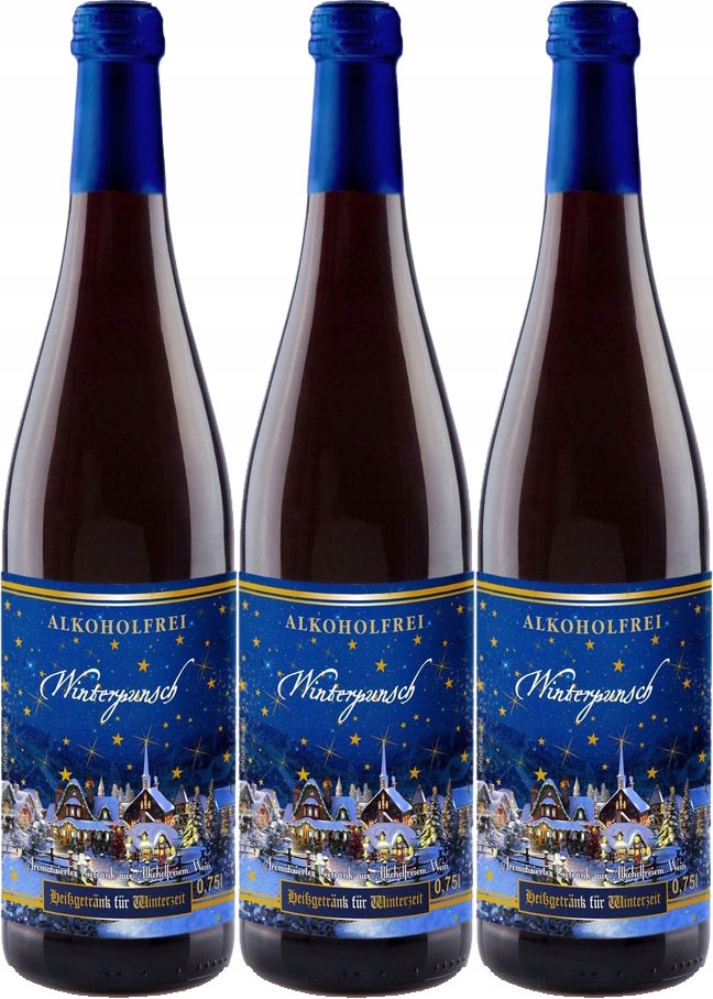 Grzaniec bezalkoholowy grzane wino 0% - 3 sztuki