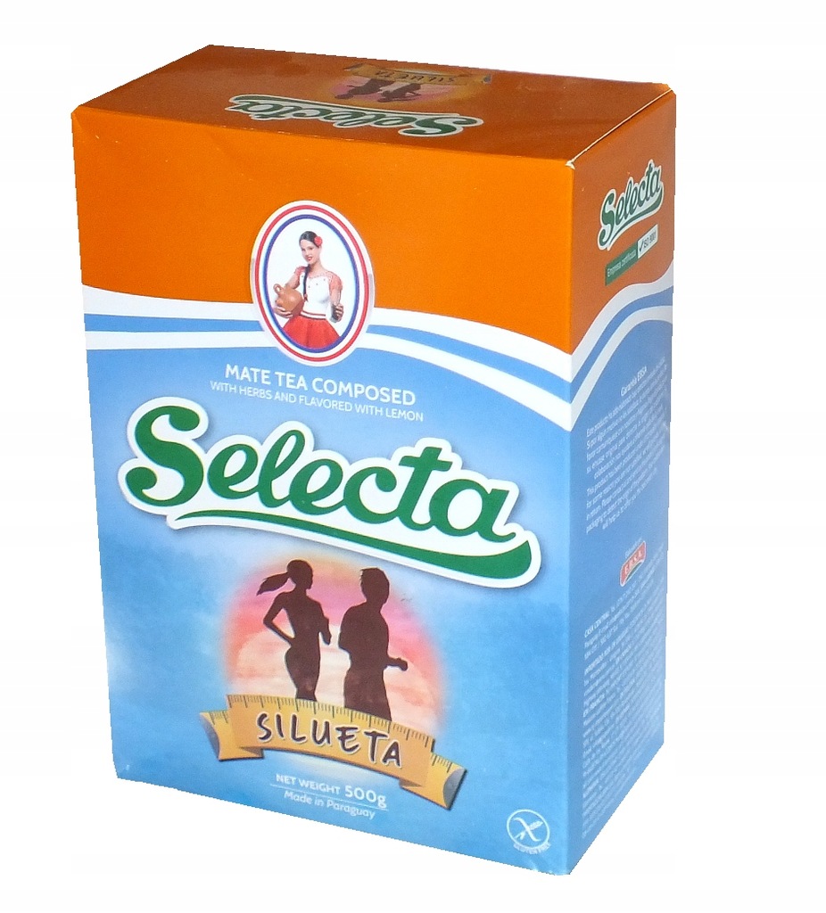 Yerba Mate SELECTA SILUETA 500g