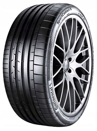 4 x Continental SportContact 6 295/35R22 108 Y XL