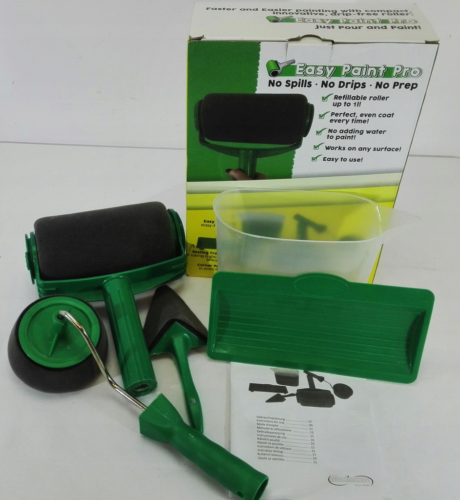 EASY PAINT PRO ZESTAW MALARSKI K43 9055610858 oficjalne archiwum