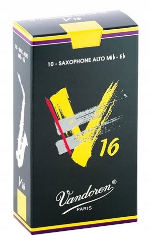 Stroik do saksofonu altowego V16 twardość 2,5 - Vandoren SR7025