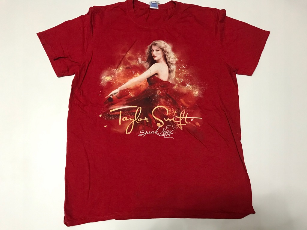 TAYLOR SWIFT T-SHIRT KOSZULKA MĘSKA ROZMIAR M