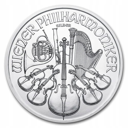Купить Серебряная инвестиционная монета «Филармония» 1 унция 2019 года.: отзывы, фото, характеристики в интерне-магазине Aredi.ru