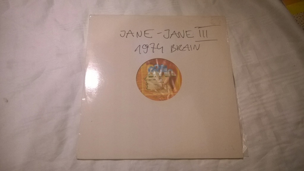 Jane - III