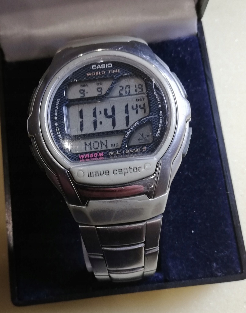 CASIO WAVA CEPTOR 3053 WV - 58E