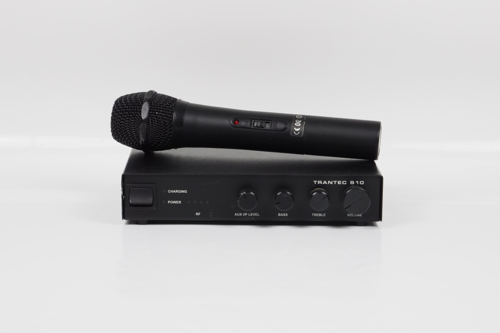 Odbiornik bezprzewodowy TRANTEC S10 + Mikrofon 173 - 175 MHz