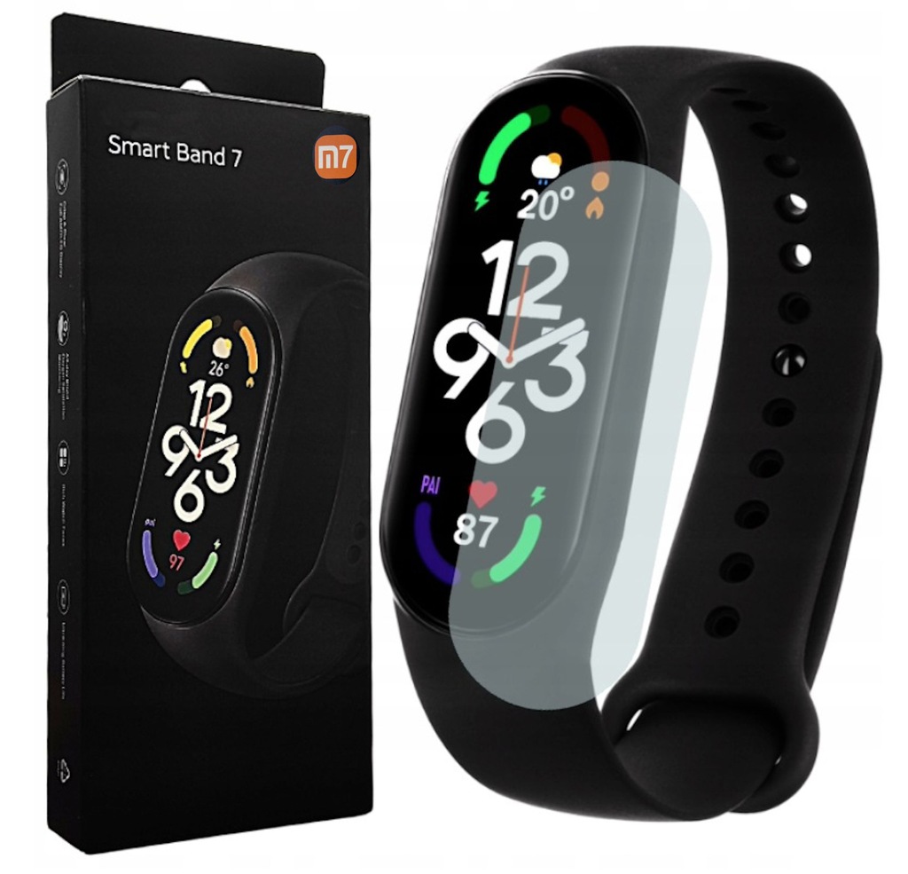 Smartwatch Xiaomi Mi Band 7 czarny - 13430737427 - oficjalne archiwum ...