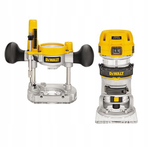 DEWALT FREZARKA GÓRNOWRZECIONOWA 900W 2w1 WALIZKA