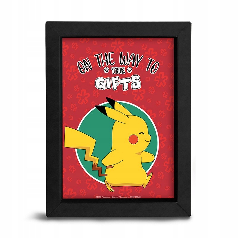 Pokemon: Obrazek W Ramce - On The Way To The Gifts