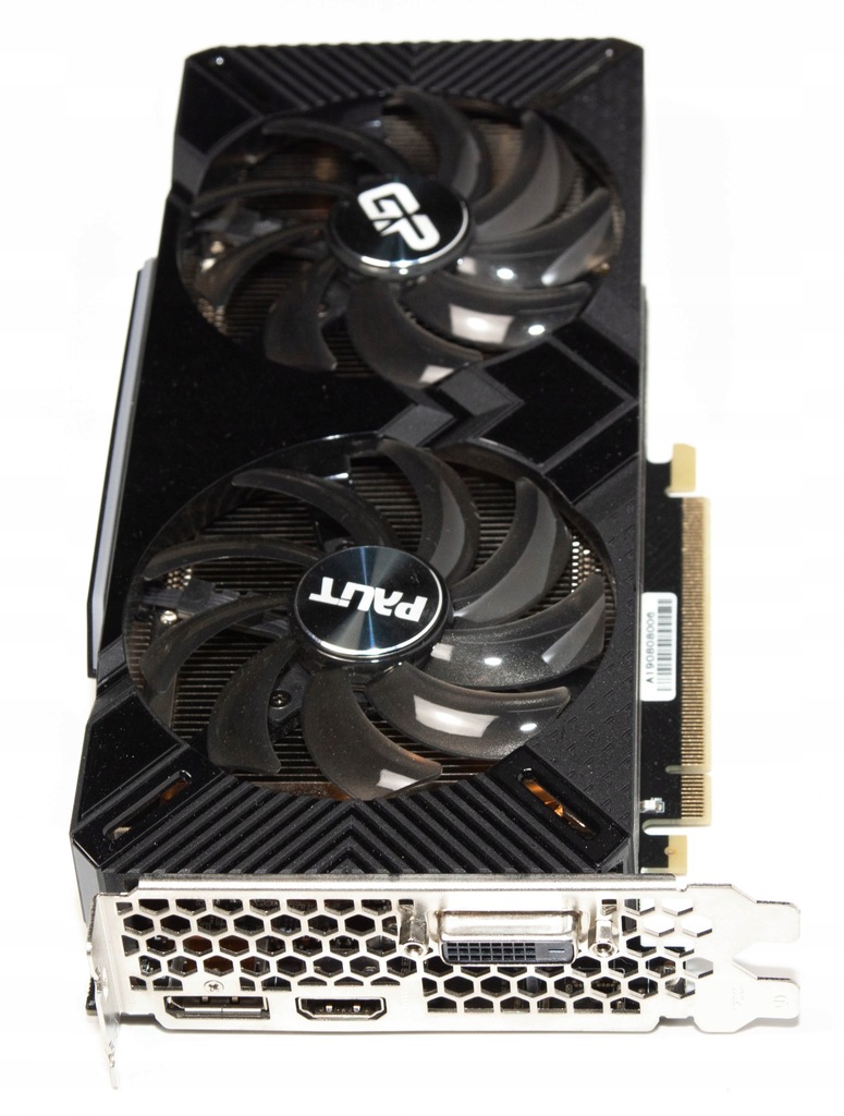 Nvidia GeForce RTX2060 Palit GAMINGPRO 6GB 192bit HDMI DP DVI