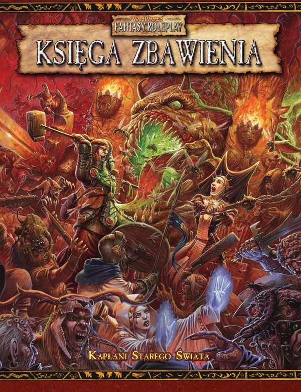 WARHAMMER FRP - KSIĘGA ZBAWIENIA (TWARDA OPRAWA)