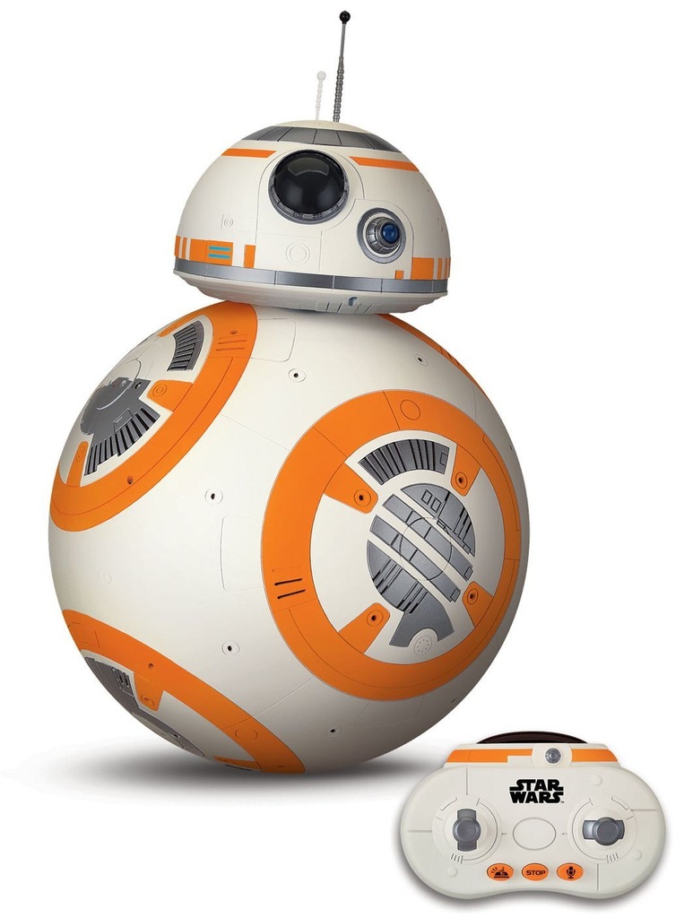 Interaktywny Zdalnie Sterowany Droid BB8 STAR WARS