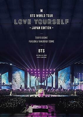 ミュージック BTS WORLD TOUR LOVE YOURSELF Europa DVD DVD Bts - World Tour Love.. .. Yourself - Japan Ed