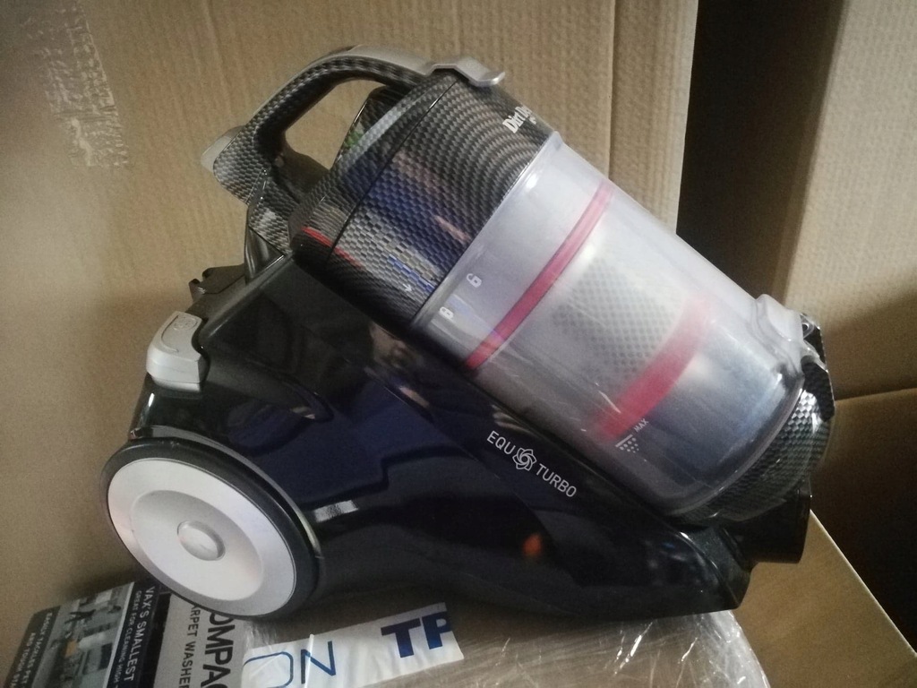 ODKURZACZ BEZWORKOWY DIRT DEVIL EQU TURBO 2500W