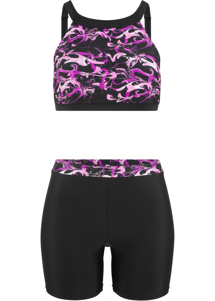 I665 KOSTIUM DWUCZĘŚCIOWY TANKINI ze spodenkami 42 13553262661