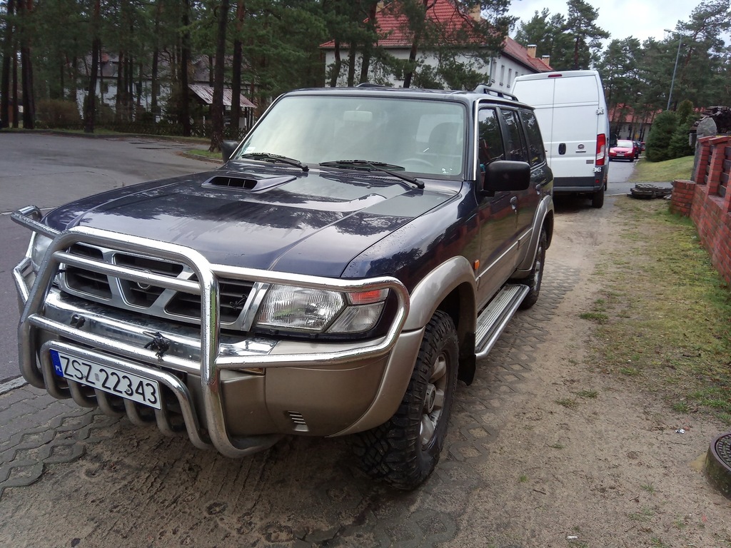 Купить NISSAN PATROL GR V Универсал (Y61) 3.0 DTi 160 л.с.: отзывы, фото, характеристики в интерне-магазине Aredi.ru