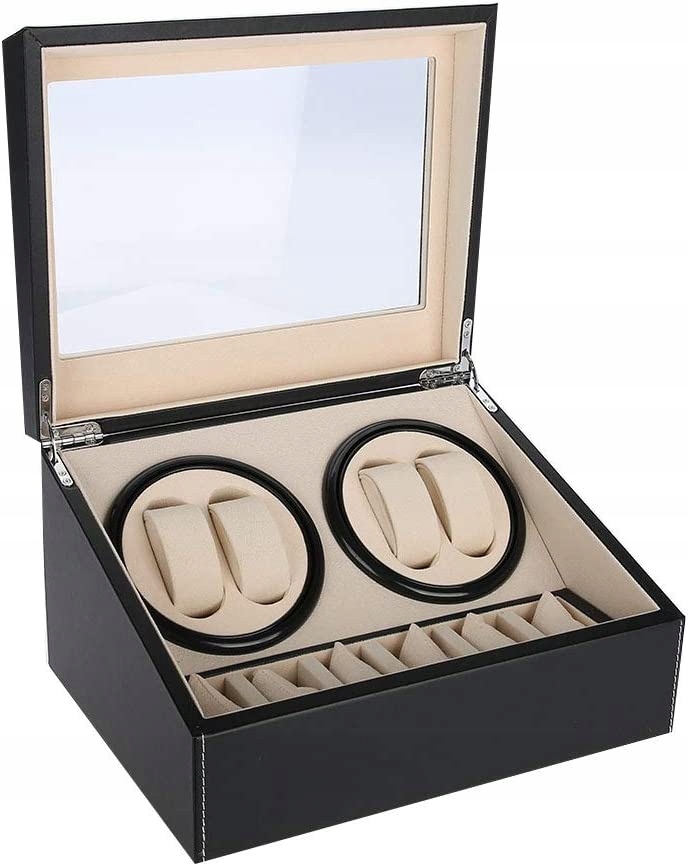 Automatyczne Pudełko Etui na Zegarki i Biżuterie