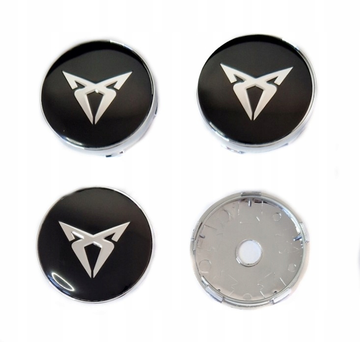 SEAT CUPRA DEKIELKI DO ALUFELG DEZENT 60mm/57mm